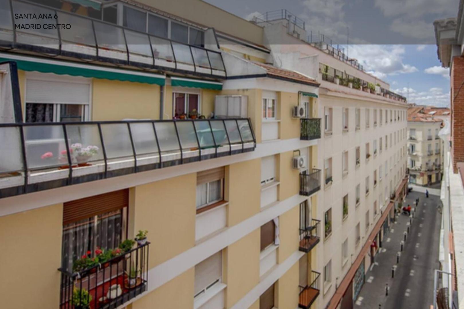 Vive La Modernidad Para 7 En Santa Ana 6 Madrid Bagian luar foto